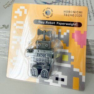 2026 Hobonichi Robot Paperweight (NEW - Limited Edition)